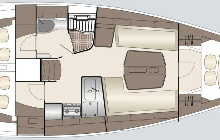 Bubba Gump | Dehler 38 SQ photo 7