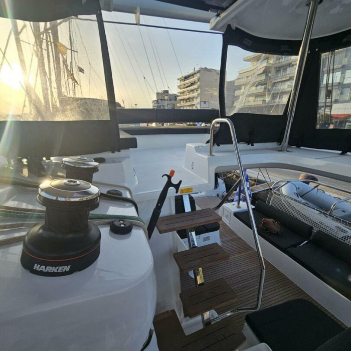 Aelia | Lagoon 43 photo 9