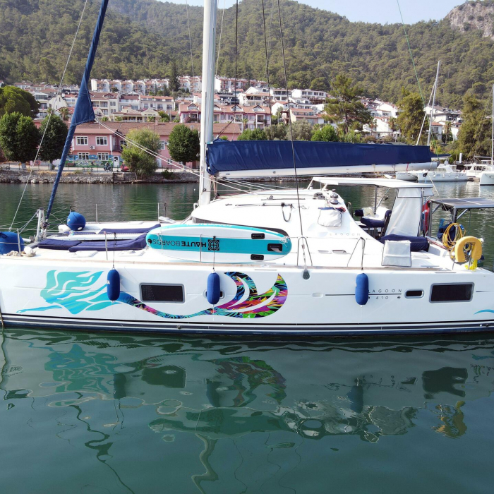 Aloha | Lagoon 410 S2 photo 22