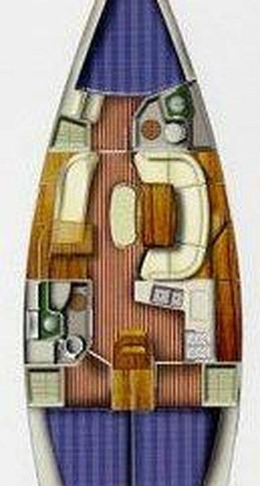 Evina | Sun Odyssey 40.3 photo 13