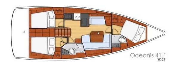 Paulina | Oceanis 41.1 photo 5