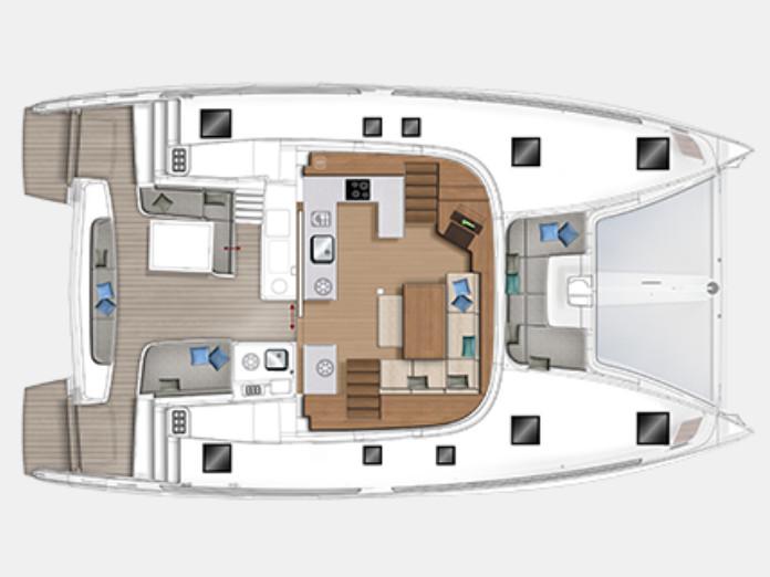 SunDay | Lagoon 46 Flybridge photo 17