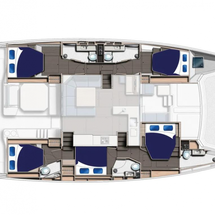  | Moorings 5000-6 photo 6