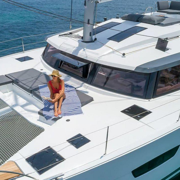Karina | Fountaine Pajot Elba 45 photo 7