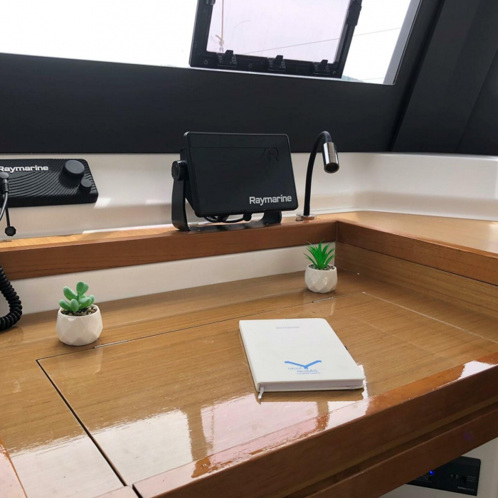 Argo | Dufour 48 Catamaran photo 25