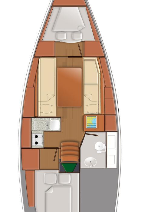 Spider Kiss | Sun Odyssey 319 photo 10