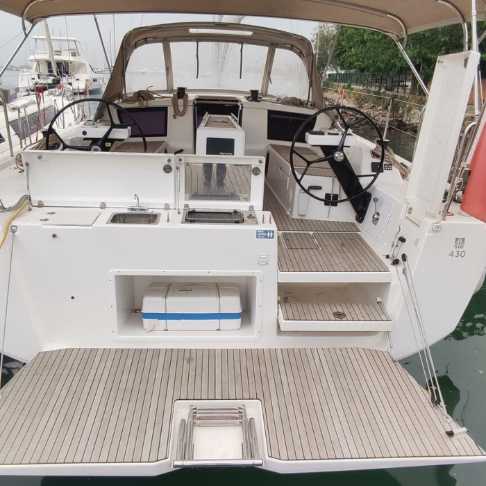 Enki | Dufour 430 photo 2