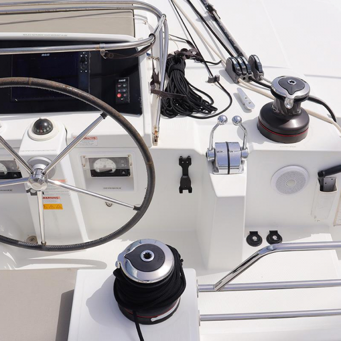 Moët | Lagoon 450 F photo 21