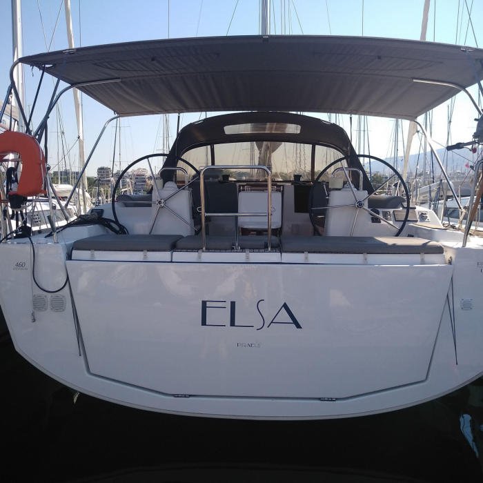 Elsa | Dufour 460 GL photo 20