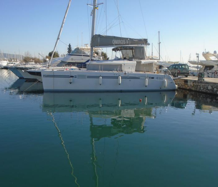 Omiros II | Lagoon 450 Flybridge photo 9