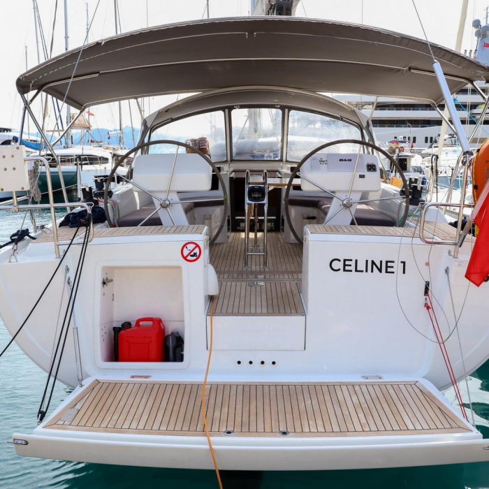 Celine 1 | Hanse 458 photo 3