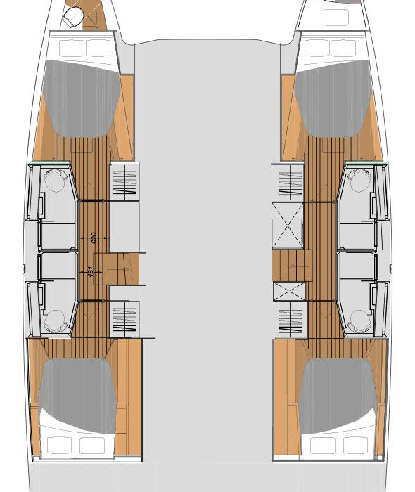 Santuzza | Fountaine Pajot Elba 45 photo 2