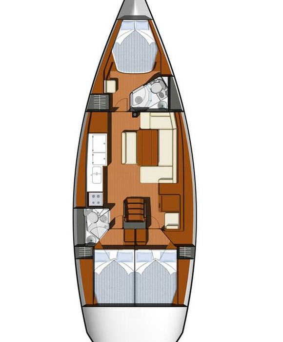Miss Elli | Sun Odyssey 44i photo 7