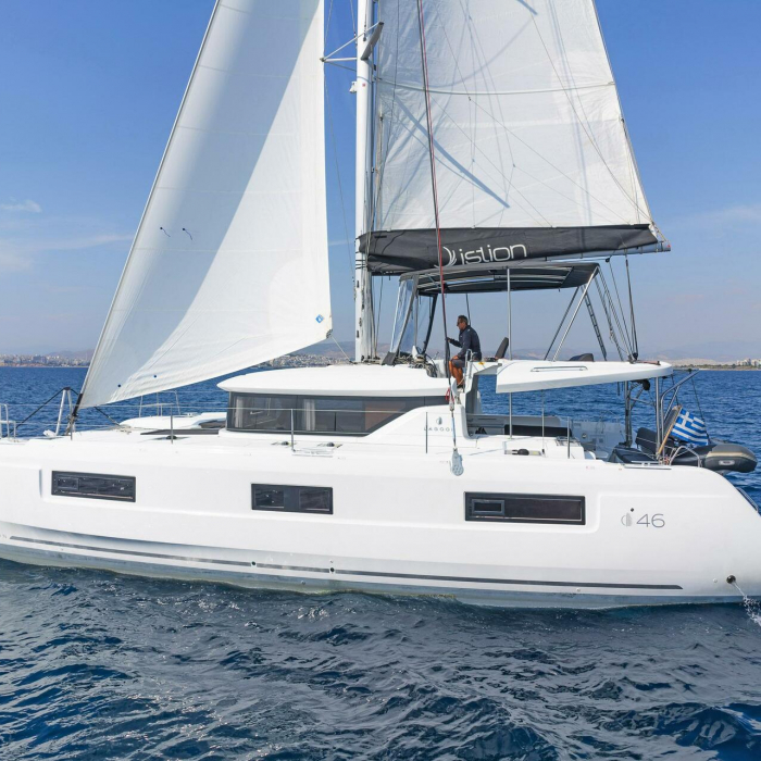 Vasiliki | Lagoon 46 A/C & GEN & WM photo 5