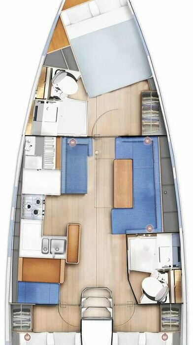 Marelli | Sun Odyssey 410 photo 7