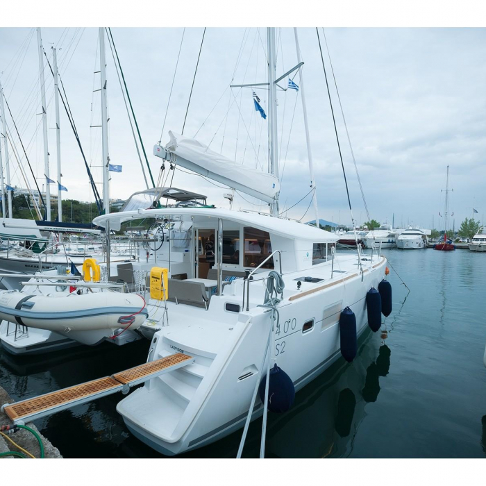 Lady Dom | Lagoon 400 S2 photo 3