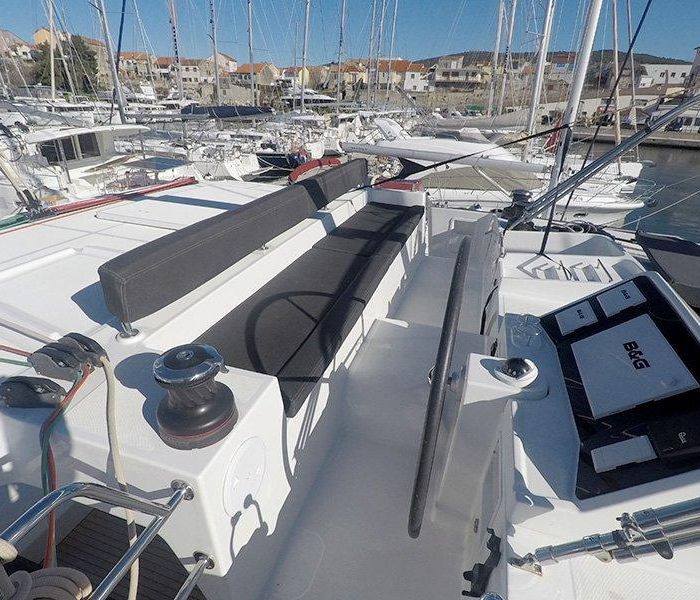 Zuzo II | Lagoon 450 photo 4