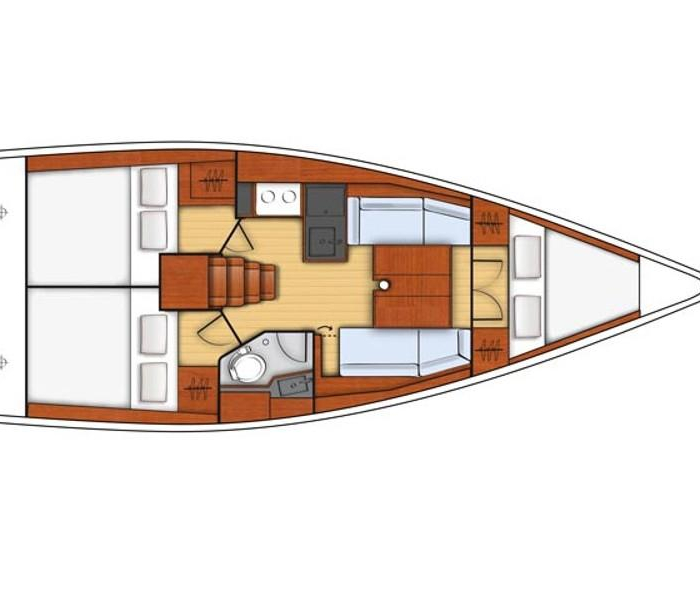 Stephanie | Oceanis 35.1 photo 3