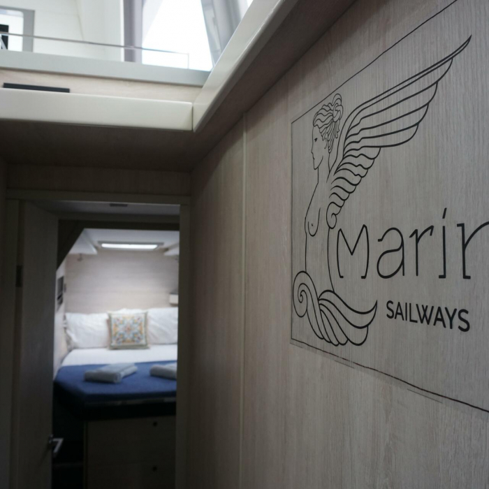 Marina | Leopard 45 photo 15