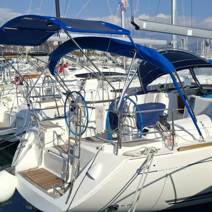 Hauraki (refit: 2025, new engine and solar panels) | Dufour 455 Grand Large photo 26