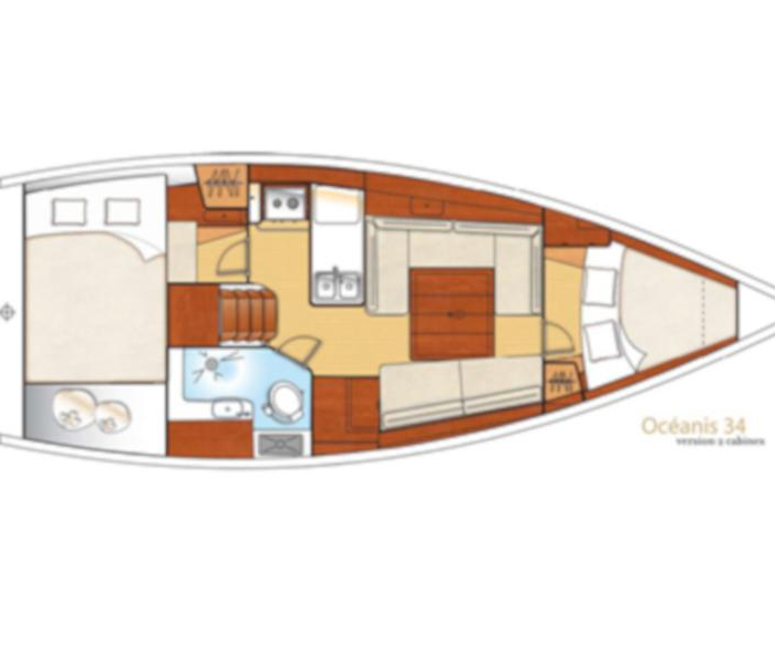 Rebecca | Oceanis 34 photo 4