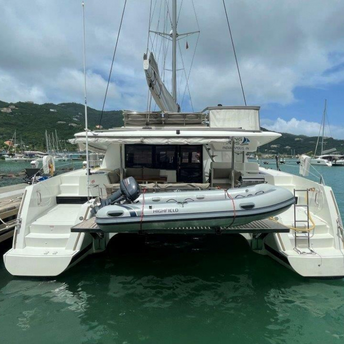 Singing Winds | Fountaine Pajot Saba 50 photo 11