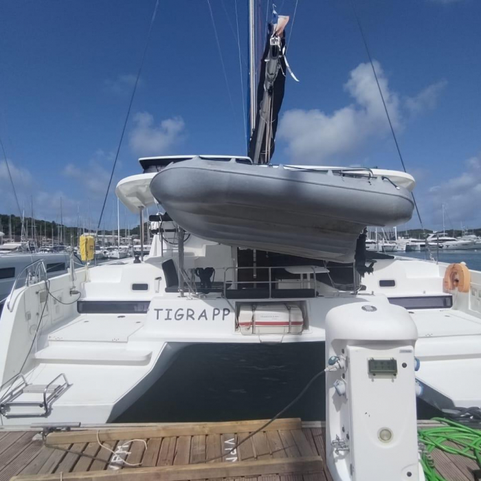 Tigra | Lagoon 42 photo 4