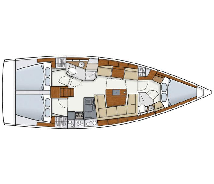 Talia - Solar Panel | Hanse 415 photo 6