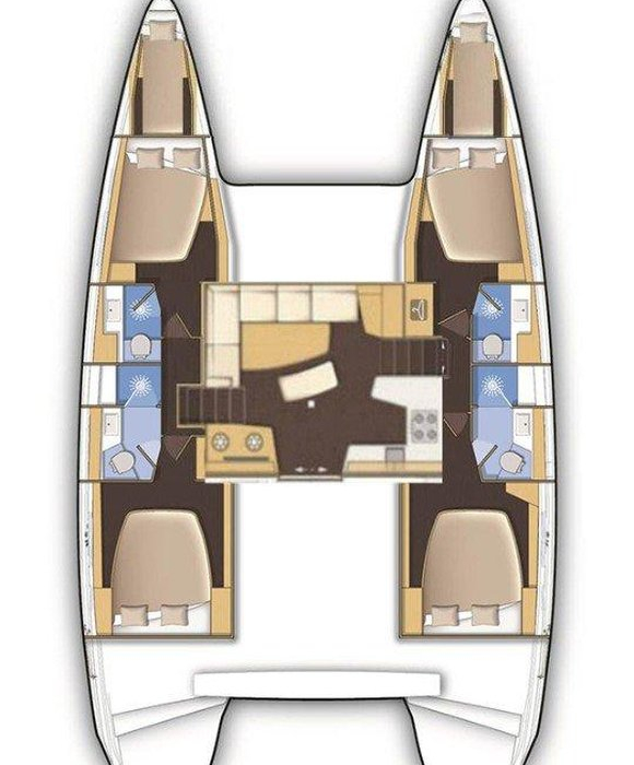 Mami | Lagoon 42 photo 4