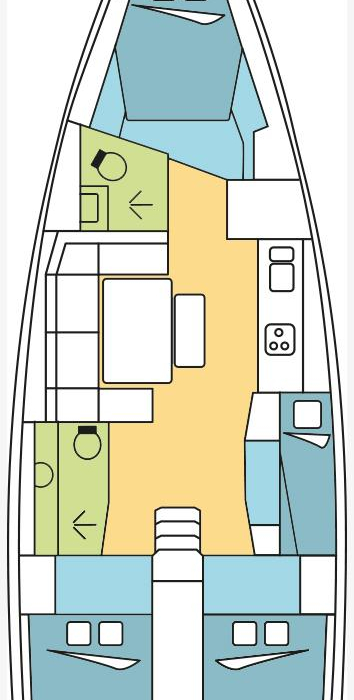 Besra | Dufour 430 GL photo 2