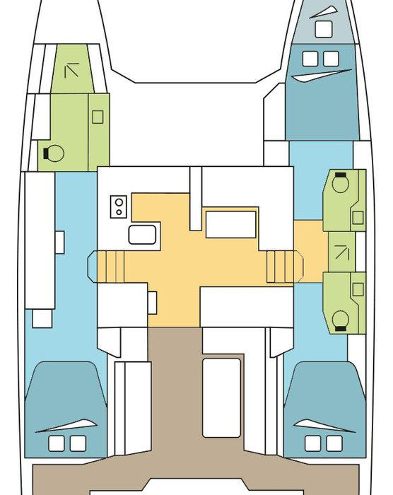 MEA COULE PAS | Nautitech 46 Fly photo 2