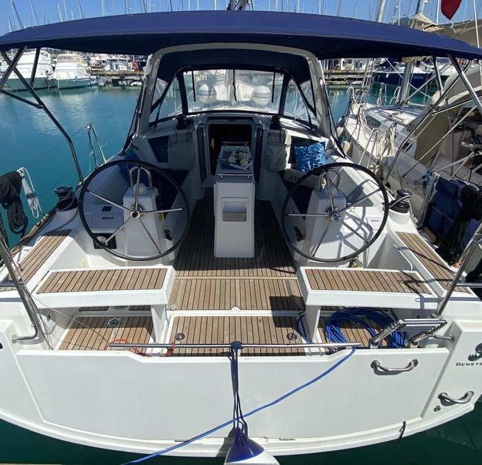 Nodus | Oceanis 35.1 photo 4