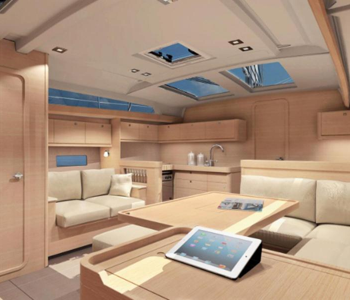 Sea Splash J | Dufour 460 photo 3