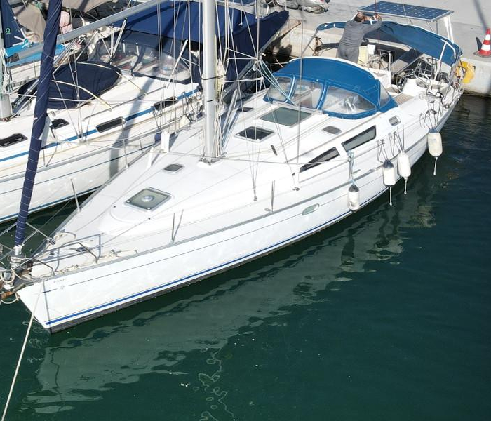 Panic | Sun Odyssey 40 photo 2