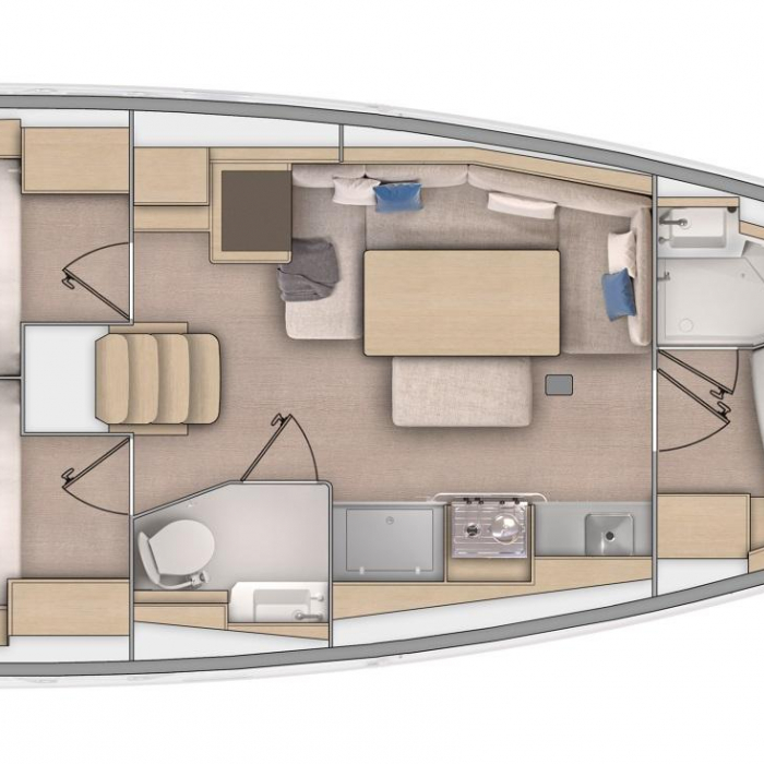 Breeze | Oceanis 37.1 photo 8