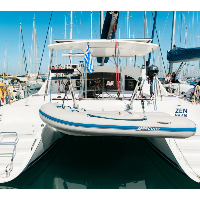 Zen (Pax 10) | Lagoon 380 S2 photo 7