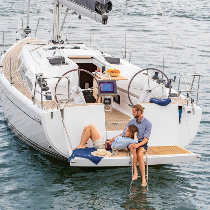 Nausicaa | Hanse 348 photo 3