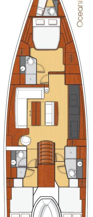 Onyx | Oceanis Yacht 62 photo 24