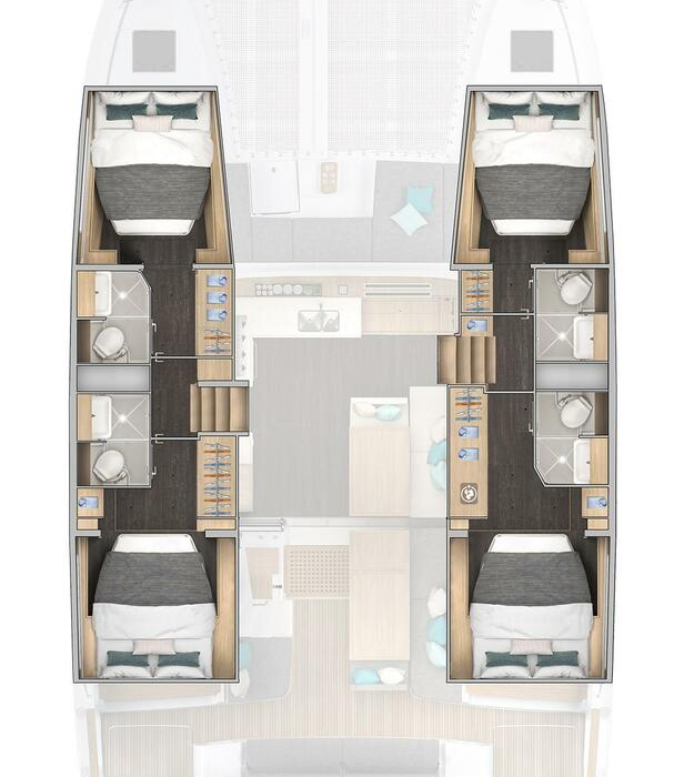 Solara | Lagoon 43 photo 2