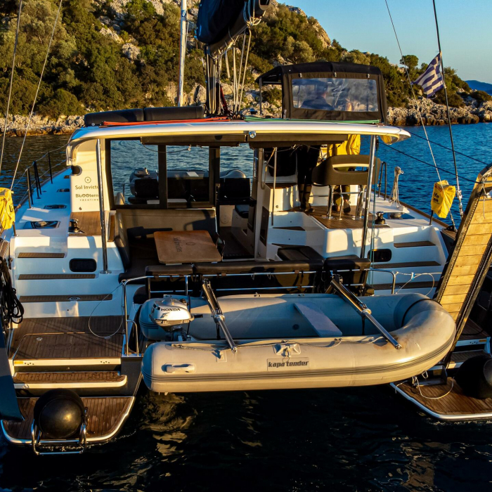 Sol Invictus VIP-equipped | Lagoon 40 photo 28