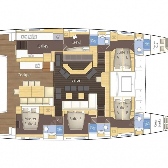 Reverie Infinie | Lagoon 620 photo 4