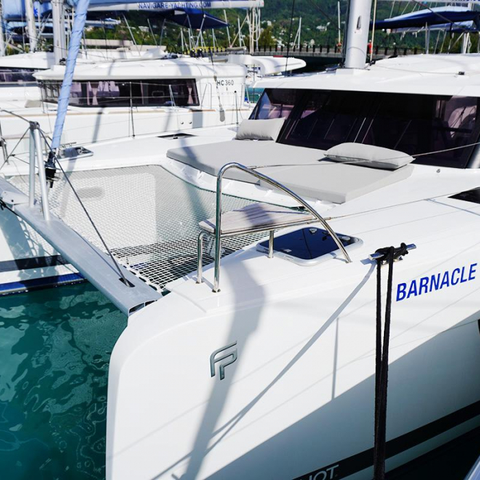 Barnacle | Fountaine Pajot Isla 40 photo 6