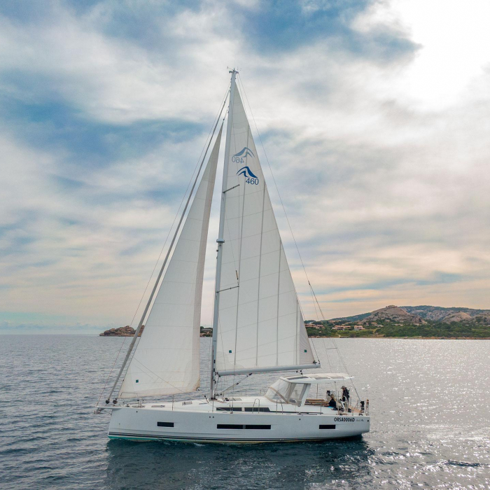 Orsasei - Owner version, A/C,  Water maker, Solar Panel | Hanse 460 photo 9