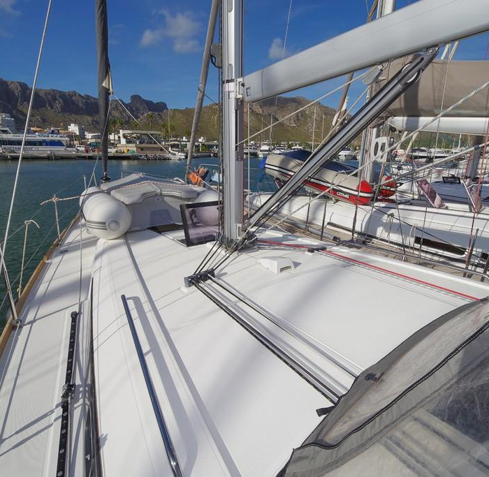 Moin | Oceanis 38 photo 9