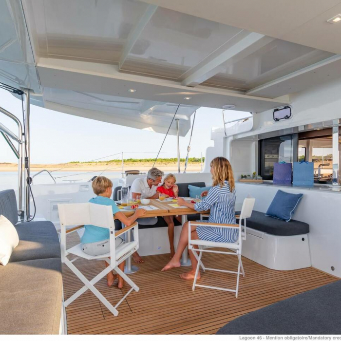 Bula | Lagoon 46 photo 15