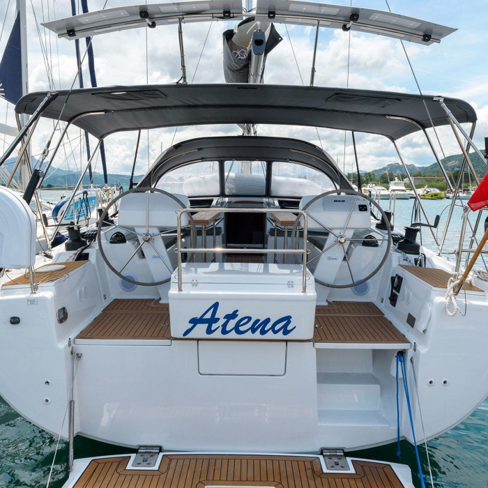 Atena - Water maker, Solar Panel | Hanse 508 photo 8