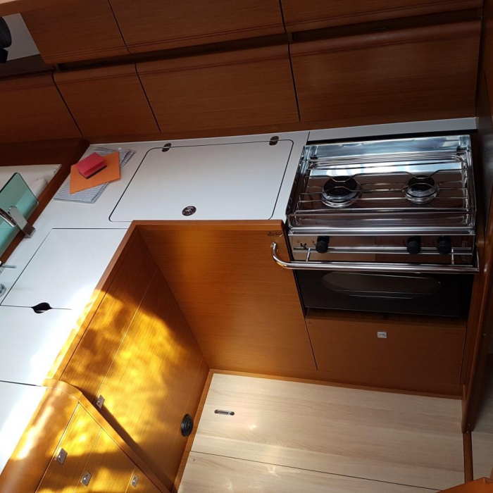 Jazz | Sun Odyssey 419 photo 11