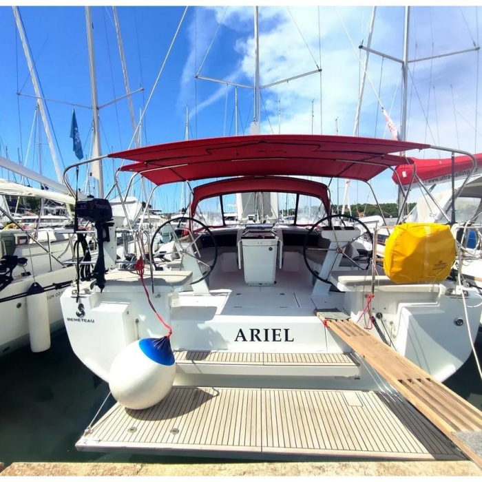Ariel | Oceanis 46.1 photo 11
