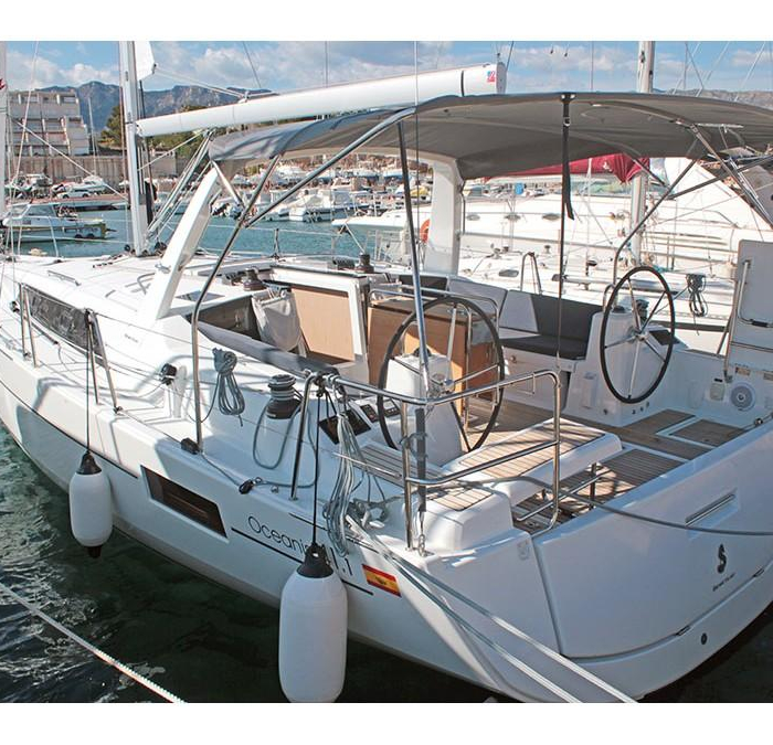 UNDER PRESSURE | Oceanis 41.1 photo 5