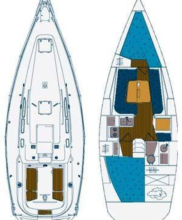 Zara | Elan 333 photo 9